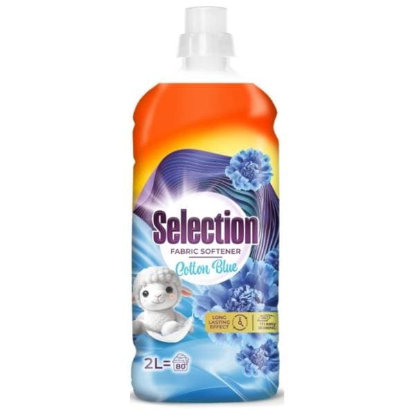 SELECTION Cotton blue omekšivač za veš 80 pranja (2l) 0