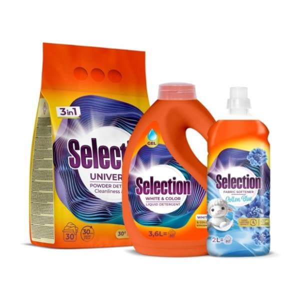SELECTION paket za pranje veša 3 proizvoda 0