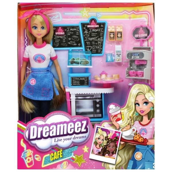 Set sa lutkom Coffee DREAMEEZ 0
