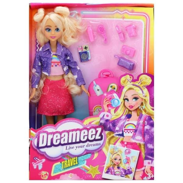 Set sa lutkom Travel DREAMEEZ 0