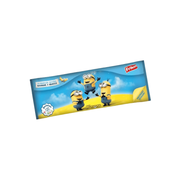 Sladoled FRIKOM Minions štapić 70ml 0