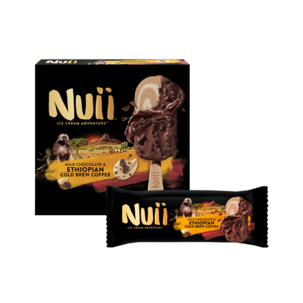 Sladoled NUII Ethiopian cold brew coffee 3x90ml 0