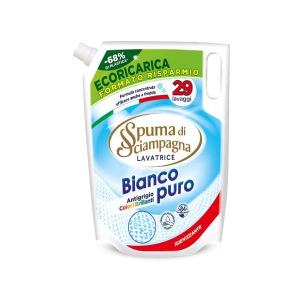 SPUMA DI SCIAMPAGNA Biancopuro tečni deterdžent (1,305l) 0