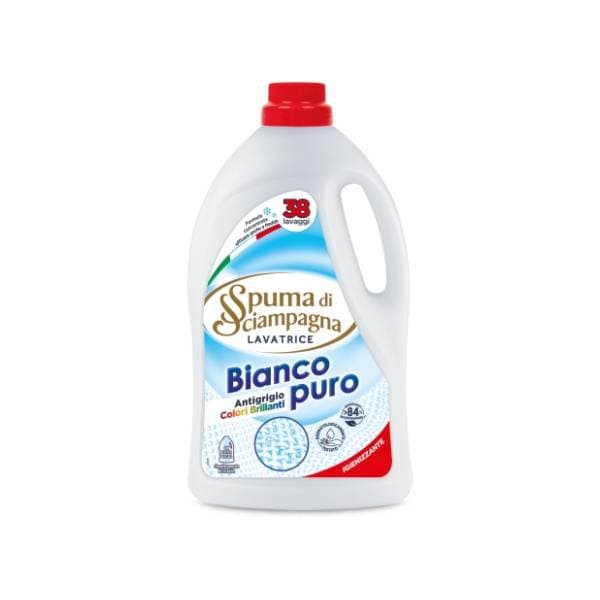 SPUMA DI SCIAMPAGNA Biancopuro tečni deterdžent (1,71l) 0