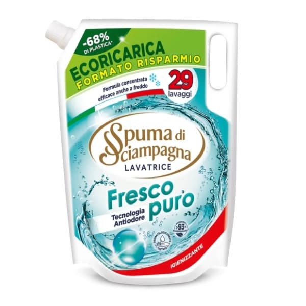 SPUMA DI SCIAMPAGNA Frescopuro tečni deterdžent (1,305l) 0