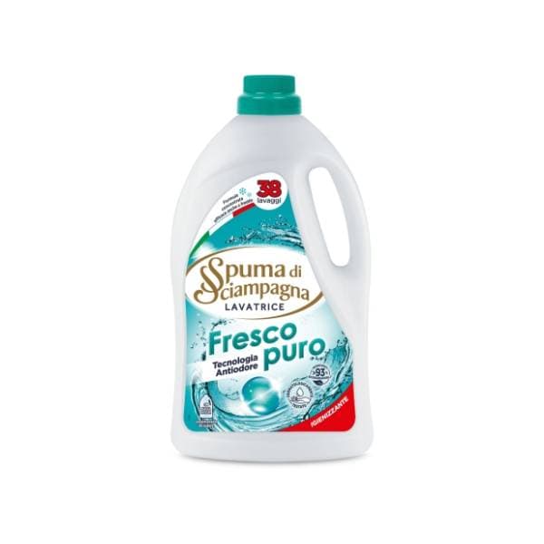 SPUMA DI SCIAMPAGNA Frescopuro tečni deterdžent (1,71l) 0