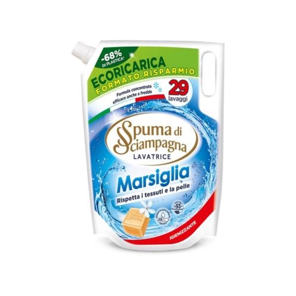 SPUMA DI SCIAMPAGNA Marsiglia tečni deterdžent (1,305l) 0