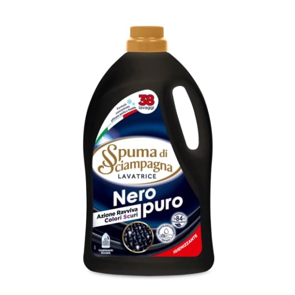 SPUMA DI SCIAMPAGNA Neropuro tečni deterdžent (1,71l) 0