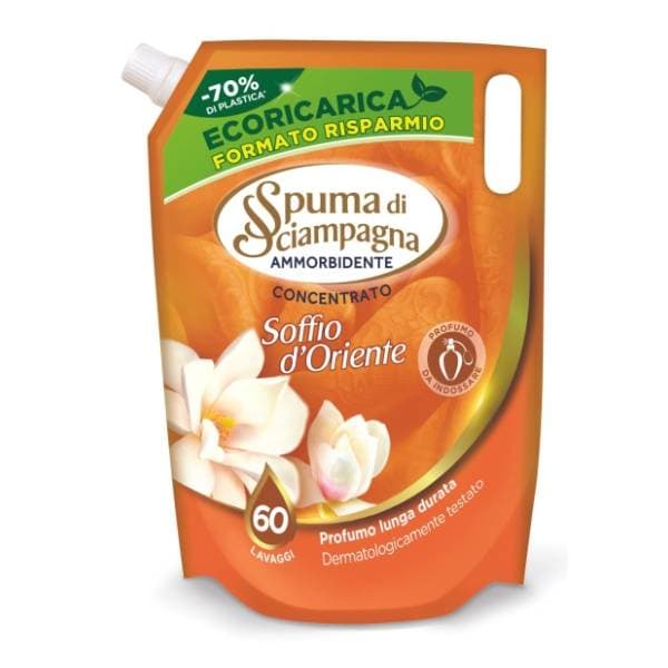 SPUMA DI SCIAMPAGNA Soffio D'oriente omekšivač 60 pranja (1,2l) 0