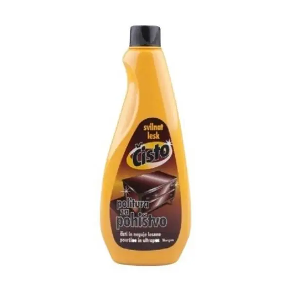 Sredstvo za čišćenje ILIRIJA Čisto politura 500ml 0