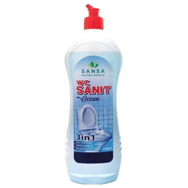 Sredstvo za čišćenje SANSA Sanit 750ml 0