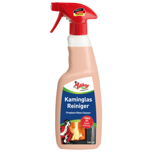 Sredstvo za čišćenje stakla kamina POLIBOY 500ml 0