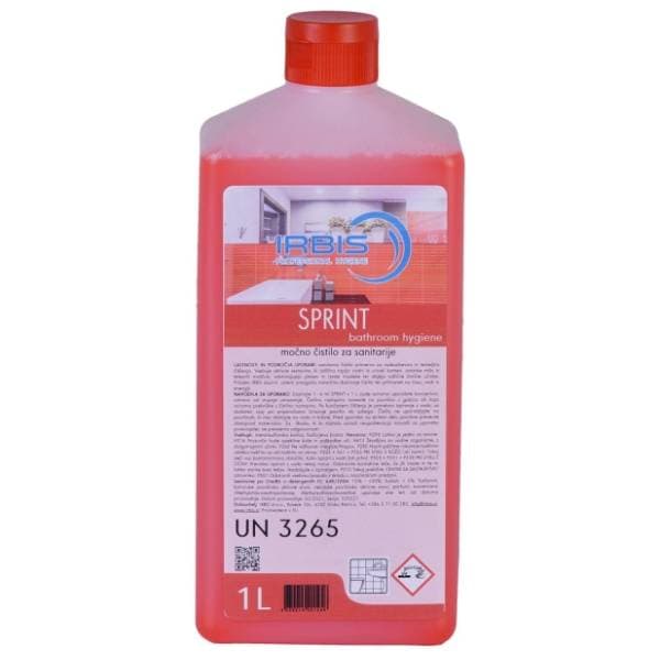 Sredstvo za kupatilo IRBIS Sanitar sprint 1l 0