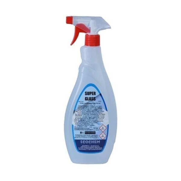 Sredstvo za staklo ECOCHEM Super glass 750ml 0