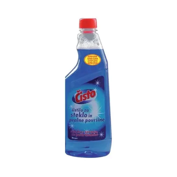 Sredstvo za staklo ILIRIJA refil 500ml 0