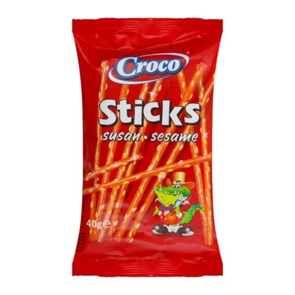 Štapići CROCO slani susam 40g 0