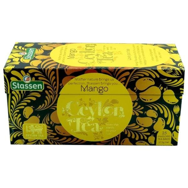 STASSEN Cejlonski čaj mango 37,5g 0