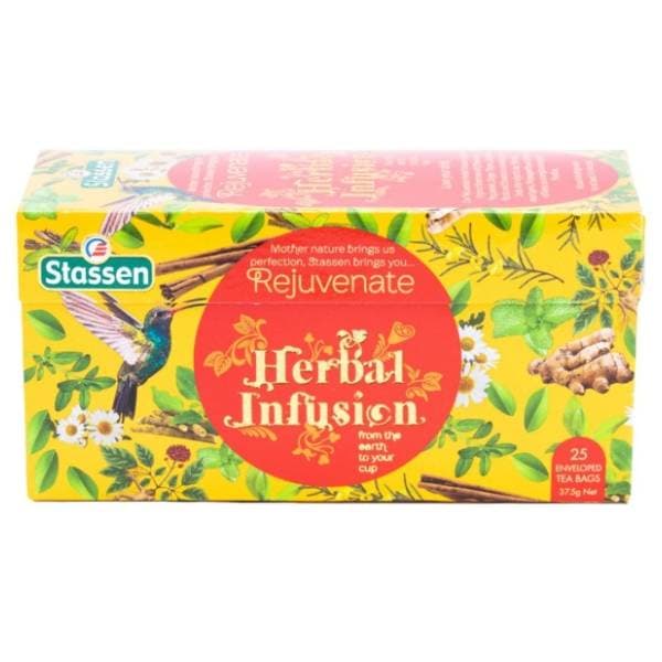 STASSEN čaj Rejuvenate 37,5g 0