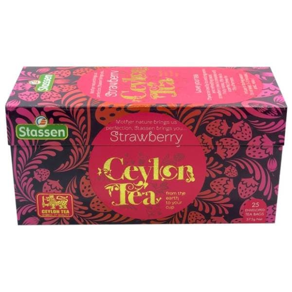 STASSEN Cejlonski čaj jagoda 37,5g 0