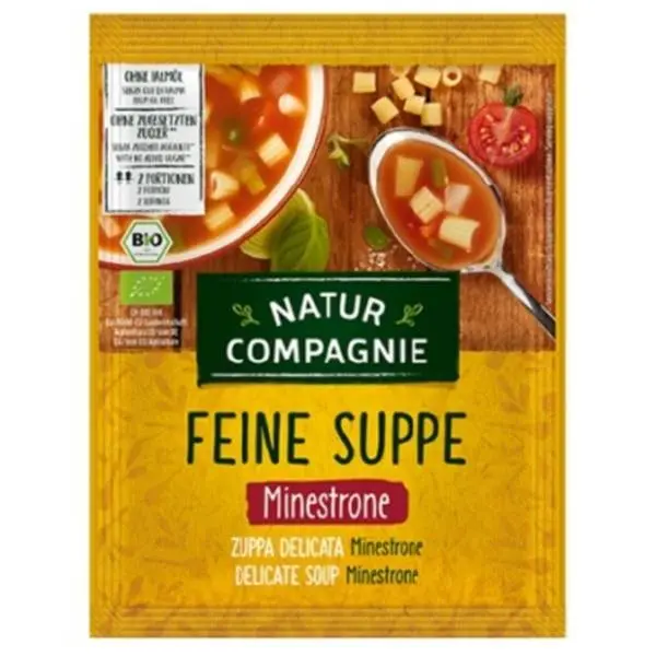 Supa NATUR CAMPAGNE Minestrone 50g 0