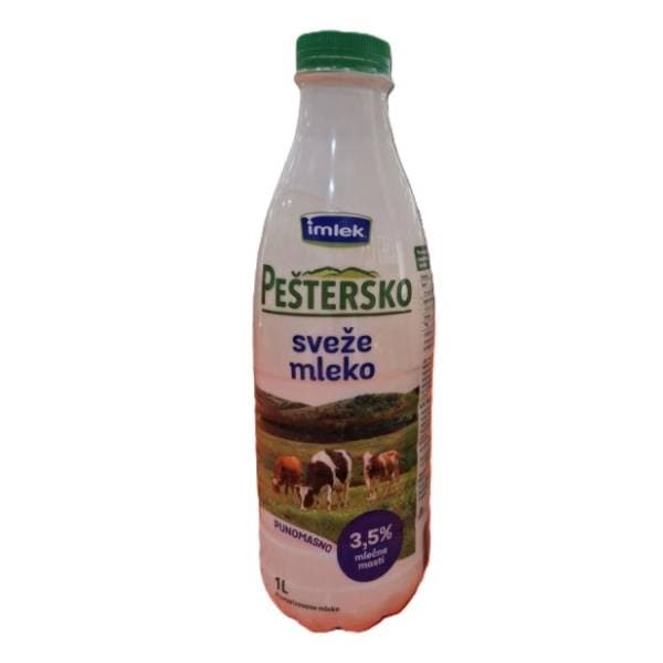 Sveže mleko IMLEK Peštersko 3,5%mm 1l 0