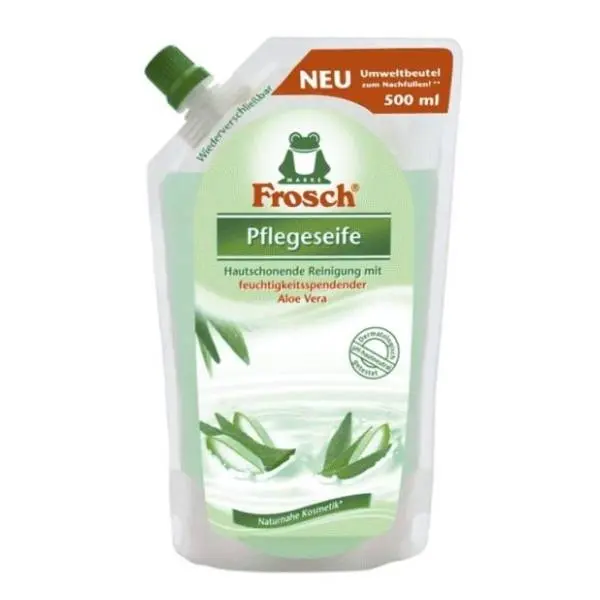 Tečni sapun FROSCH aloe vera refill 500ml 0