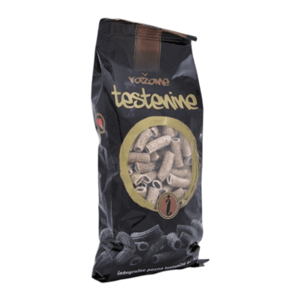 Testenina INTERPAK ražana integralna posna 6x200g 0