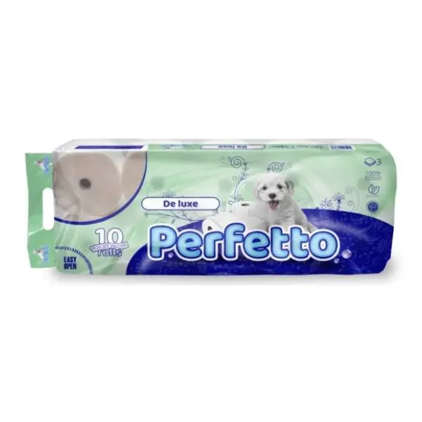 Toalet papir PERFETTO Delux 3sloja 10kom 0