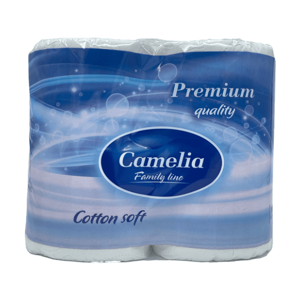 Toaletni papir CAMELIA Premium 3sloja 4kom 0