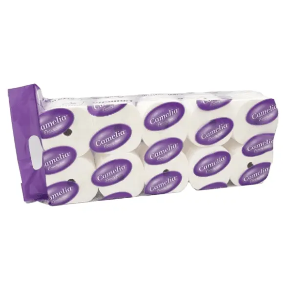 Toaletni papir CAMELIA Super 3sloja 10kom 0