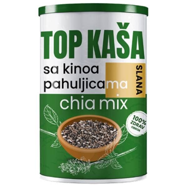 TOP FOOD kaša chia mix 420g 0