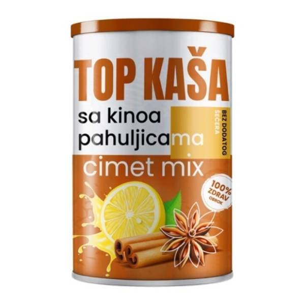 TOP FOOD kaša cimet mix 420g 0