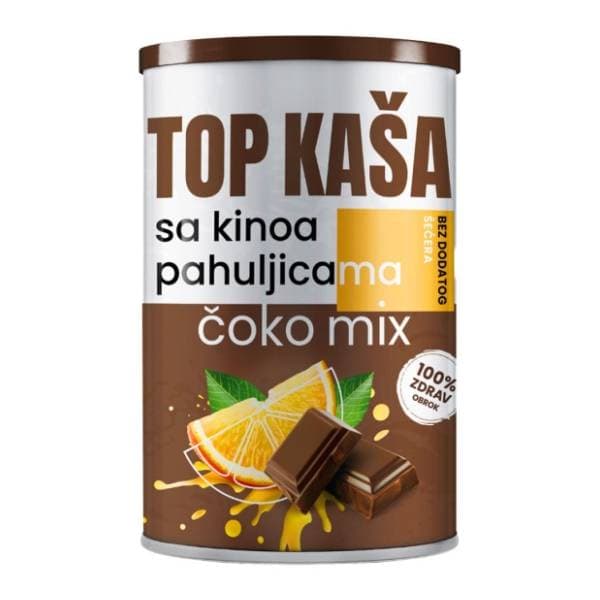TOP FOOD kaša čoko mix 420g 0