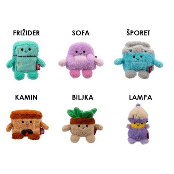 Ukućani BumBumz 11cm 0