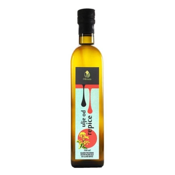 Ulje od repice OLEUM hladno ceđeno 500ml 0