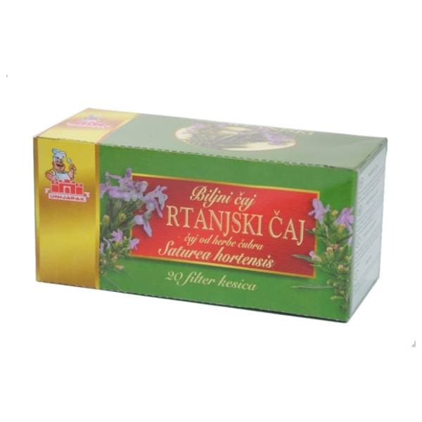 UNIJAPAK čaj rtanjski 20g 0