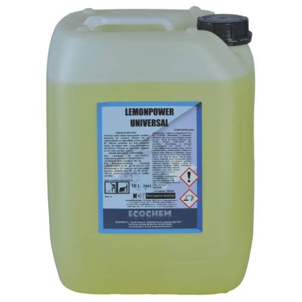 Univerzalno sredstvo za čišćenje ECOCHEM Lemonpower 10l 0