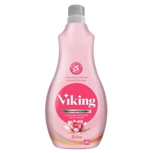 VIKING Relax koncentrovani omekšivač 60 pranja (1,44l) 0