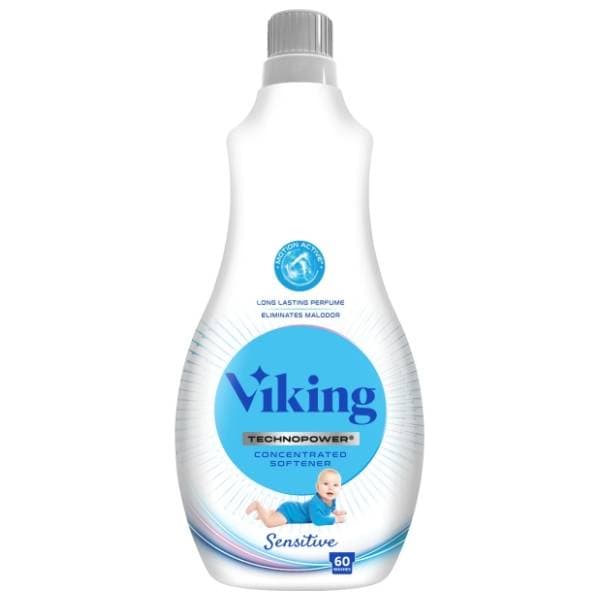 VIKING Sensitive koncentrovani omekšivač 60 pranja (1,44l) 0