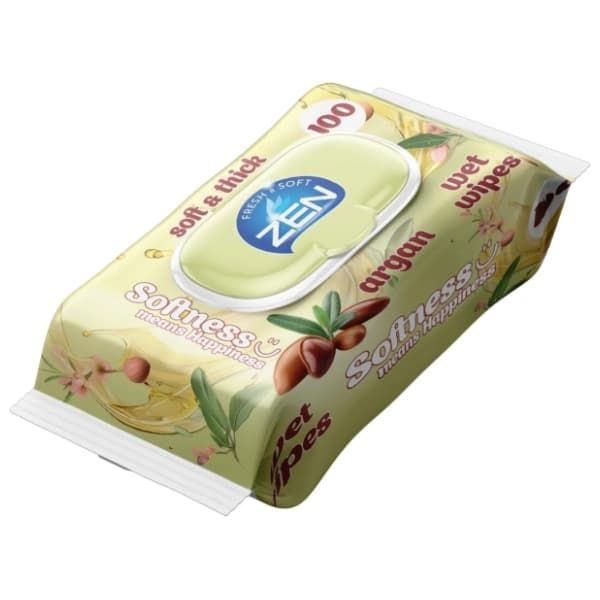 Vlažne maramice ZEN argan 100kom 0