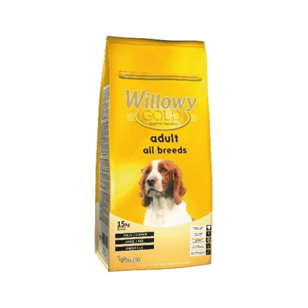 WILLOWY Adult all breads hrana za pse piletina i pirinač 15kg 0