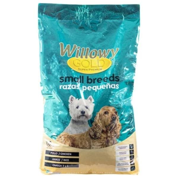 WILLOWY GOLD Small breed adult losos i pirinač 10kg 0