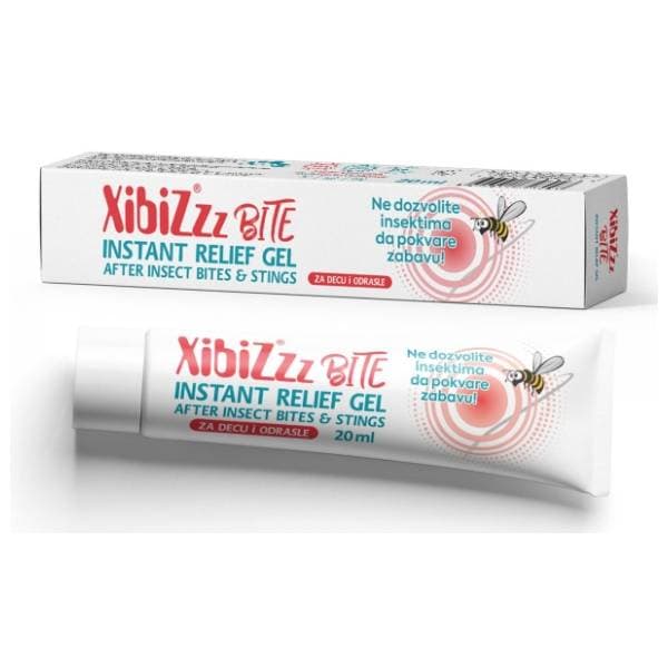 XIBIZ gel nakon uboda insekta 20ml 0
