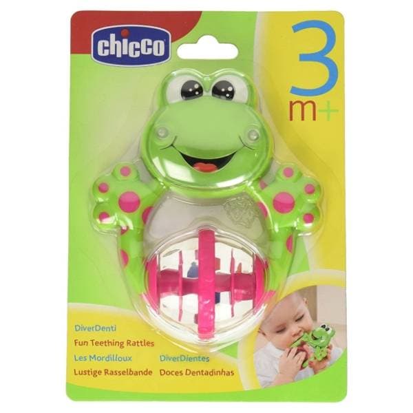 Zvečka Žaba CHICCO 0
