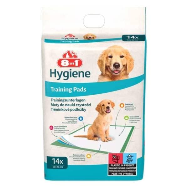 8IN1 Training pads pelene za pse 14kom 0