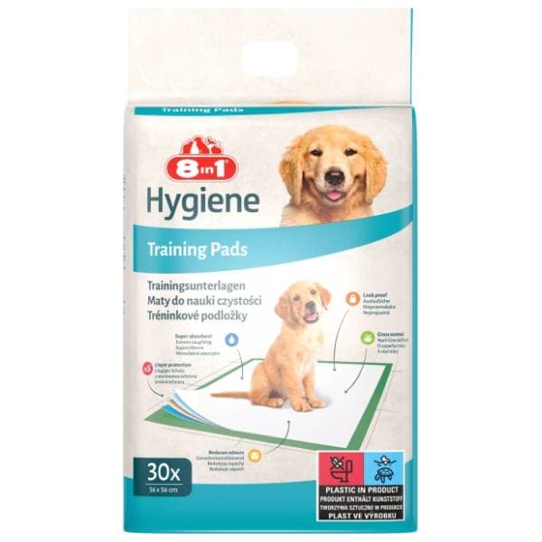 8IN1 Training pads pelene za pse 30kom 0