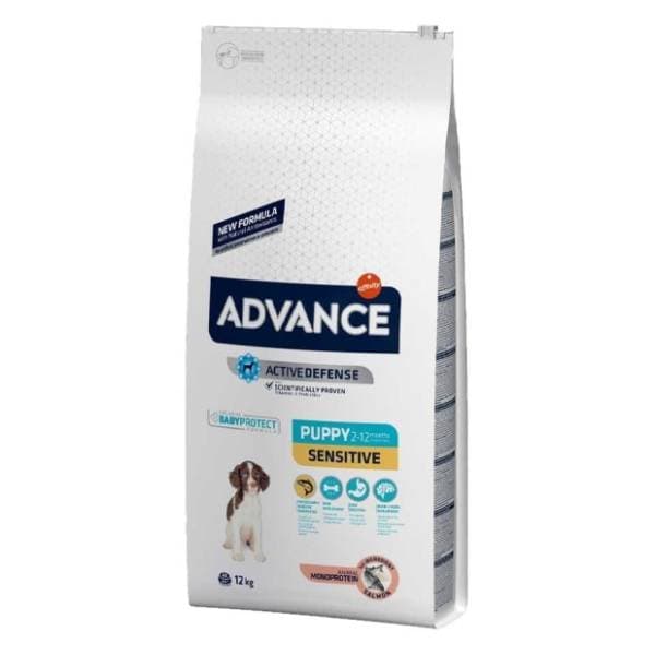 ADVANCE Sensitive puppy hrana za štence 12kg 0