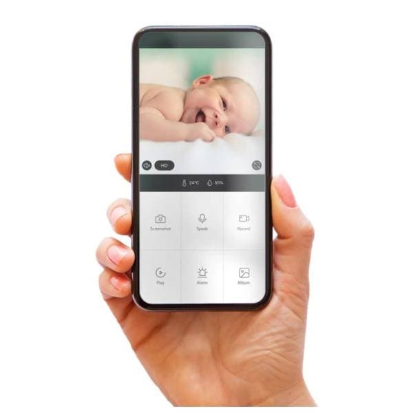 ALECTO bebi alarm sa kamerom smart baby 5bk 1