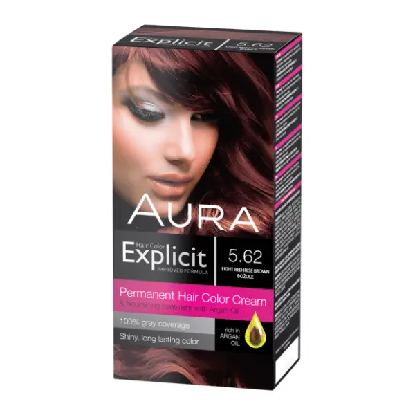 AURA Explicit farba za kosu 5.62 bozole 0