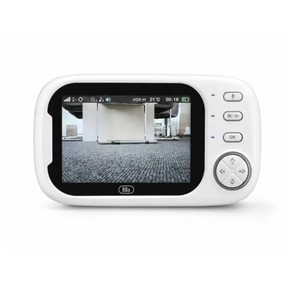BBO bebi video monitor sa kamerom i prikazom temperature 1